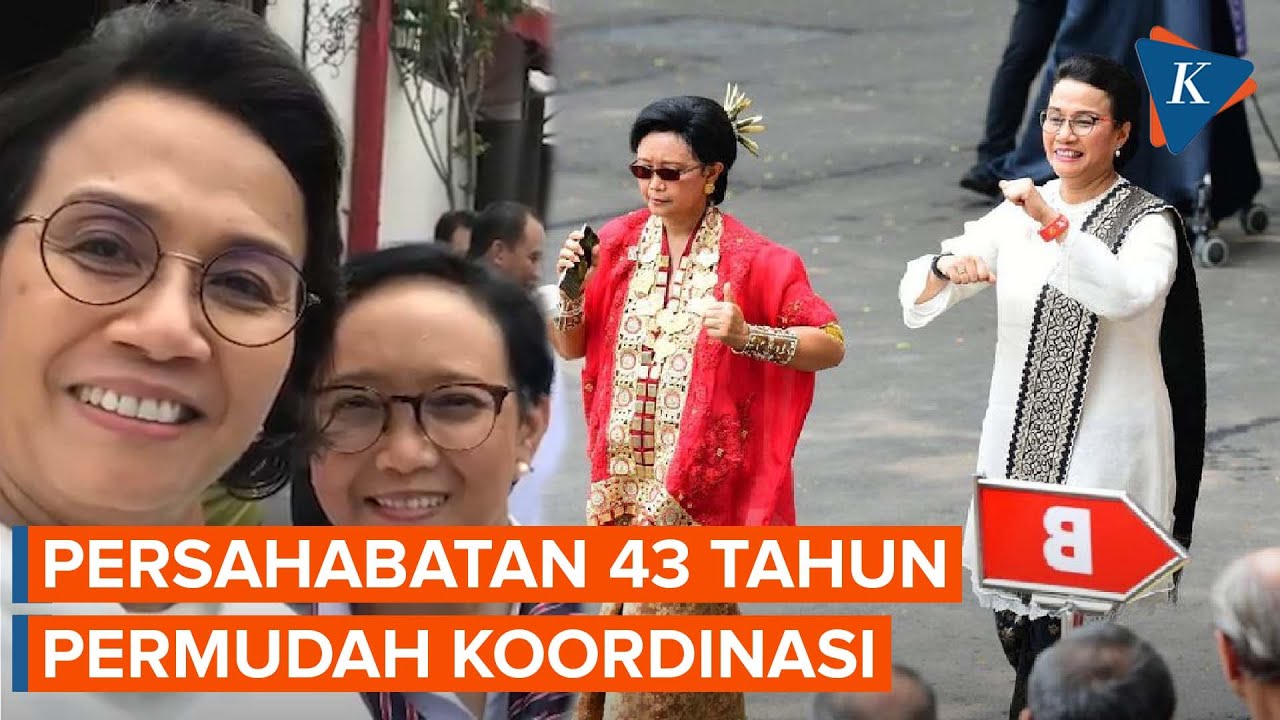 Cerita Retno Marsudi dan Sri Mulyani Persiapkan G20, Pertemanan 43 Tahun Permudah Koordinasi