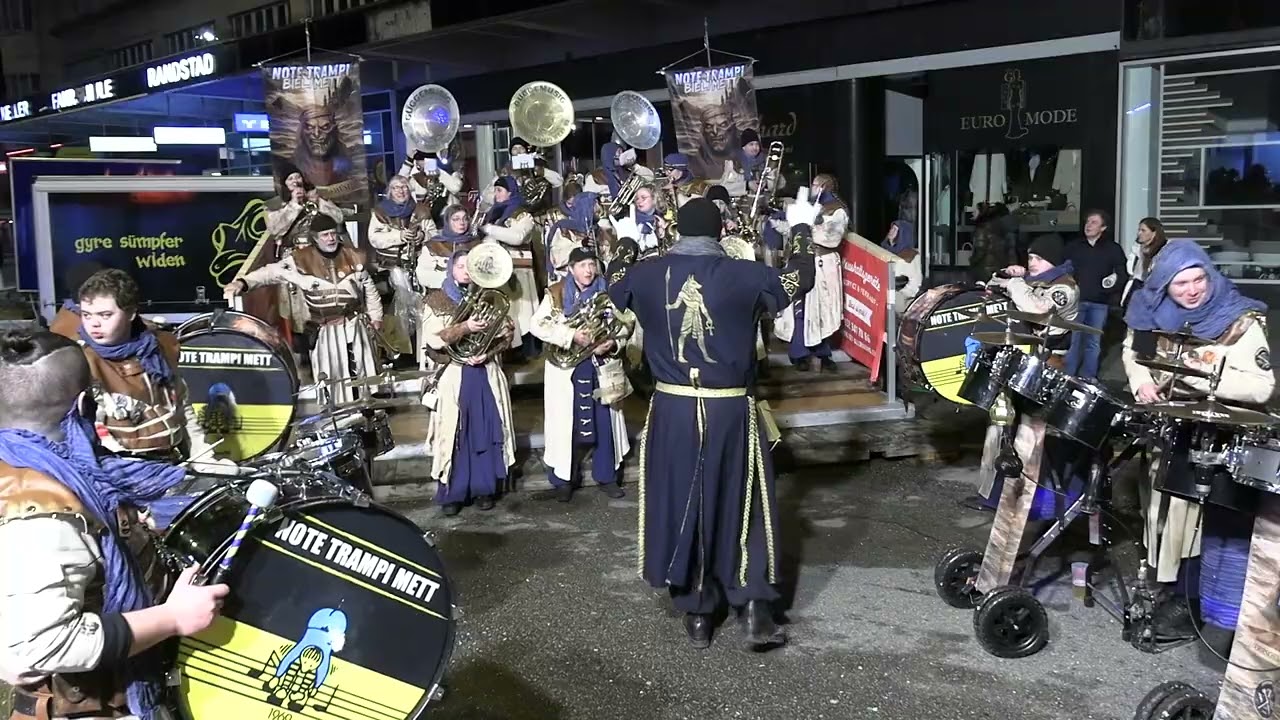 Note Trampi / Carnaval Bienne 2026 Samedi Rue de la gare