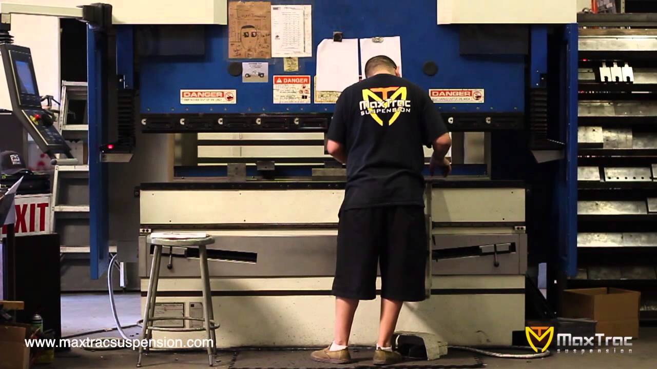 MaxTrac Suspension Story
