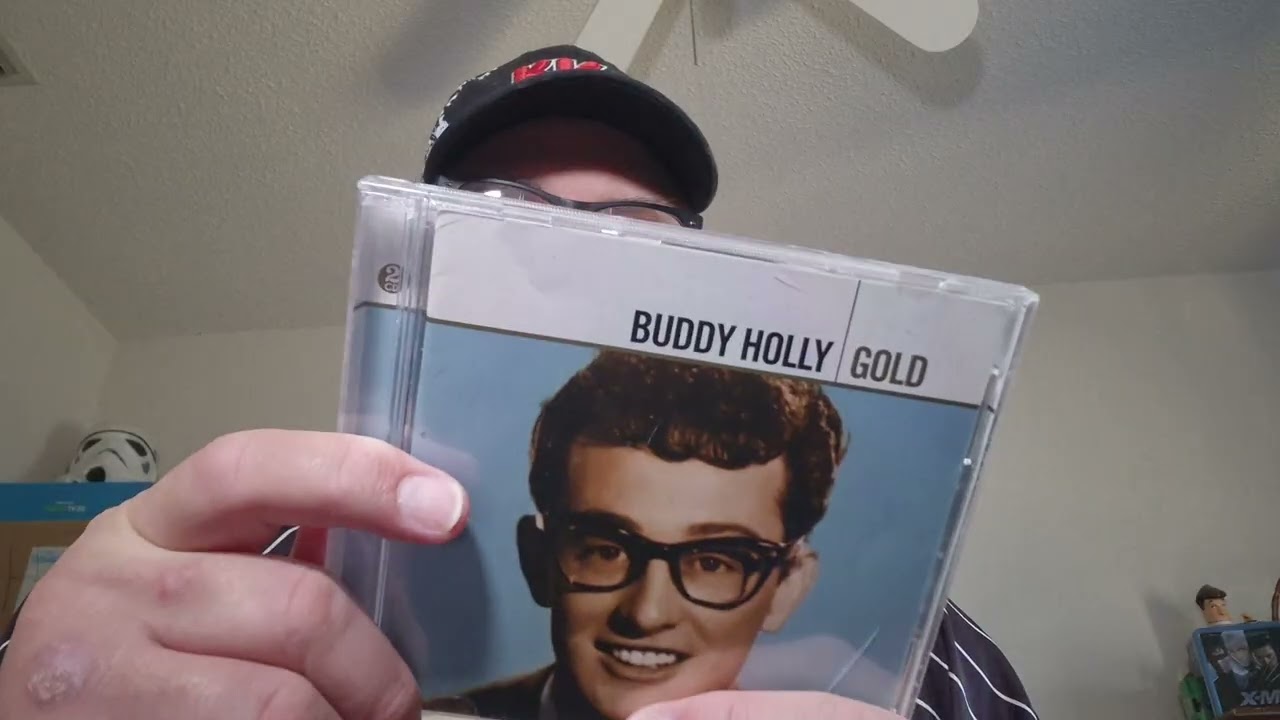 My buddy holly vinyl and cd collection and with a few tidbits 