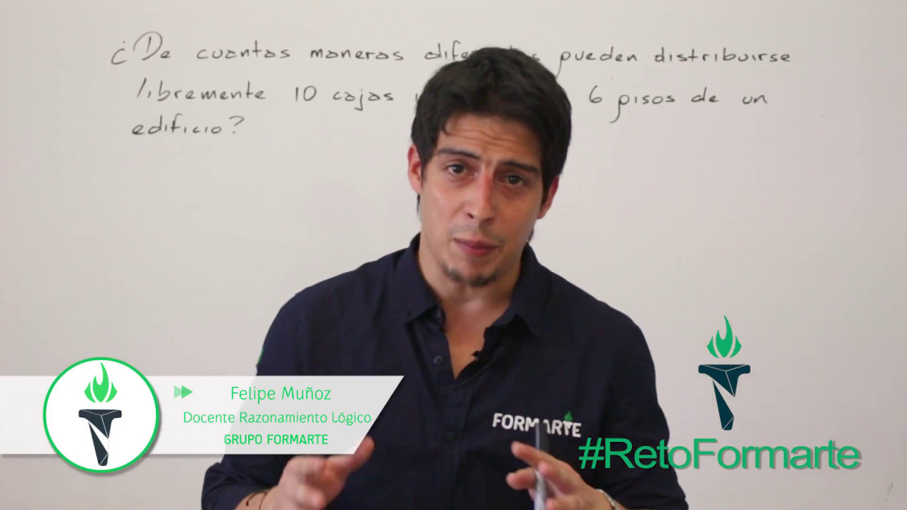 Razonamiento Lógico #RetoFormarte