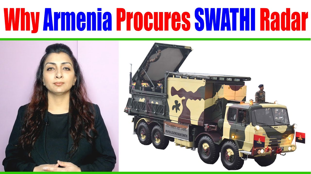 Nightmare of Pakistani Artillery I All You Know About SWATHI Radar I $40 Million deal with Armenia