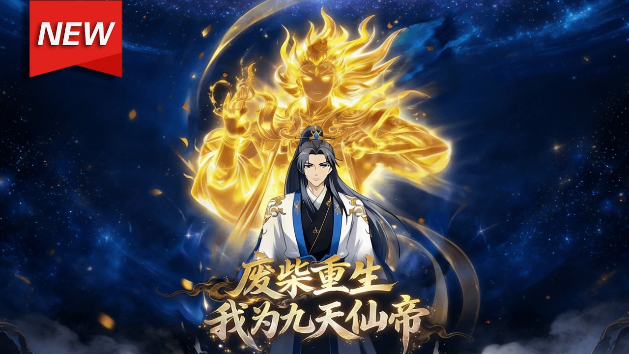 MULTISUB📢新番上线《废柴重生，我为九天仙帝》第1~60集丨天下第一宗神道宗宗主云沐重生到云霄宗“云沐”身上，利用前世感悟，重新修炼，打脸所有看不起他的人，清理门户，重回巅峰！#破晓动漫社