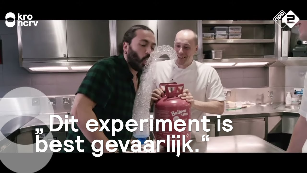 Wetenschappelijk experimenteren met eten | De smaak van Jo&euml;l