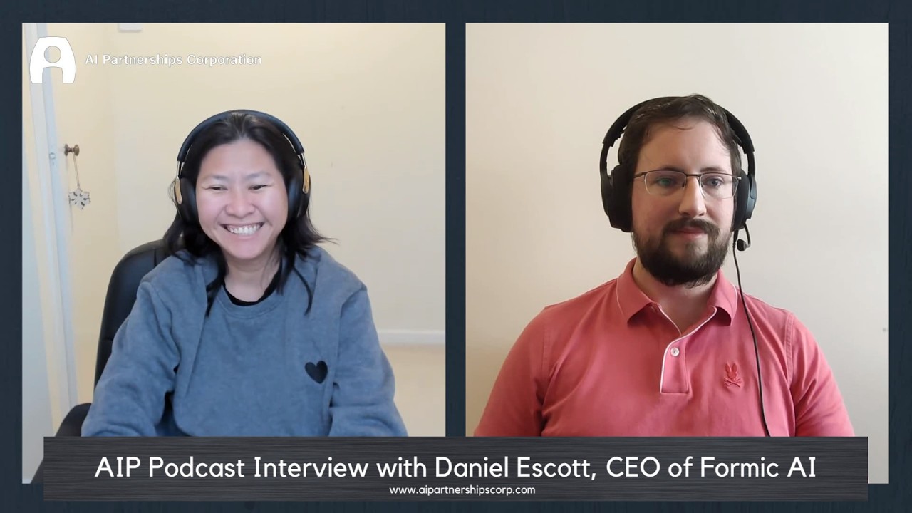 AIP Podcast EP 77 - Reverse RAG and Deterministic AI Infrastructure by Formic AI