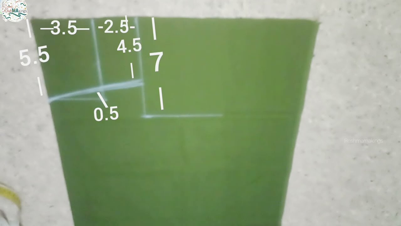 How to Convert Saree into Long Frock at home | Cutting & Pattern Making | Perfect Fit Method 