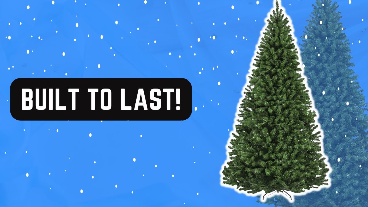 Artificial Holiday Christmas Tree - Best Choice Products Review