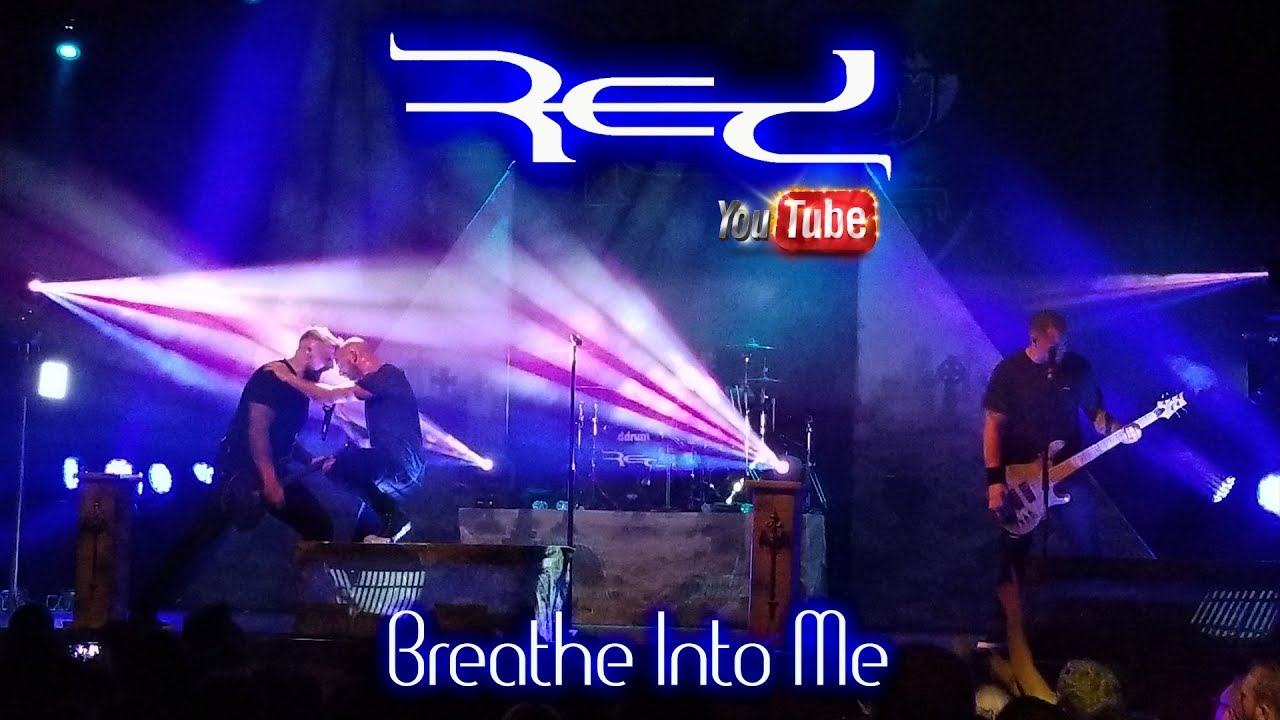 RED *BREATHE INTO ME* LIVE @ HOUSE OF BLUES ORLANDO (10/29/17)