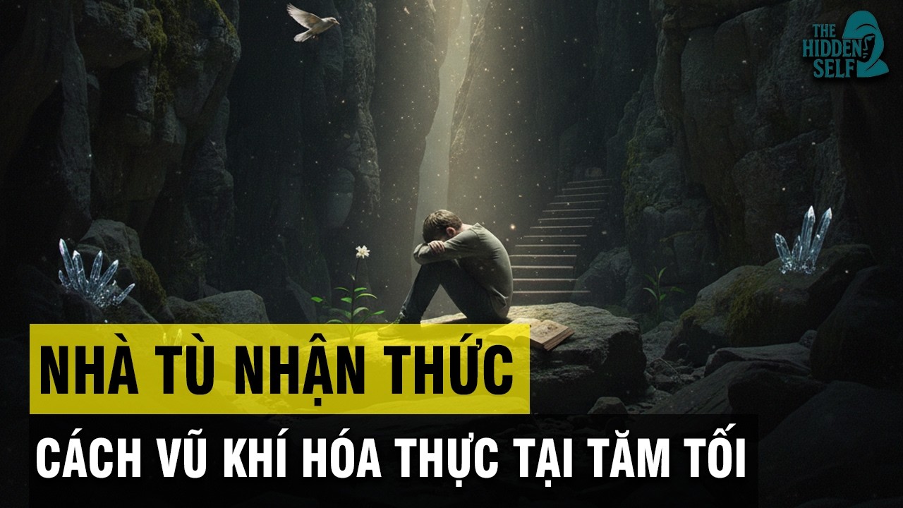 BÍ MẬT ĐỂ VƯỢT QUA NGHỊCH CẢNH - THOÁT KHỎI NHÀ TÙ NHẬN THỨC VÀ CHUYỂN HOA THỰC TẠI THÀNH VŨ KHÍ