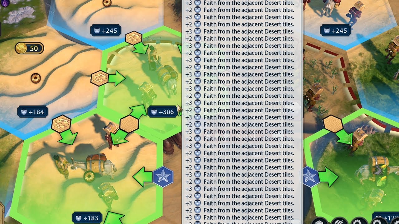 300+ Holy Site Adjacency Exploit - Civ 6