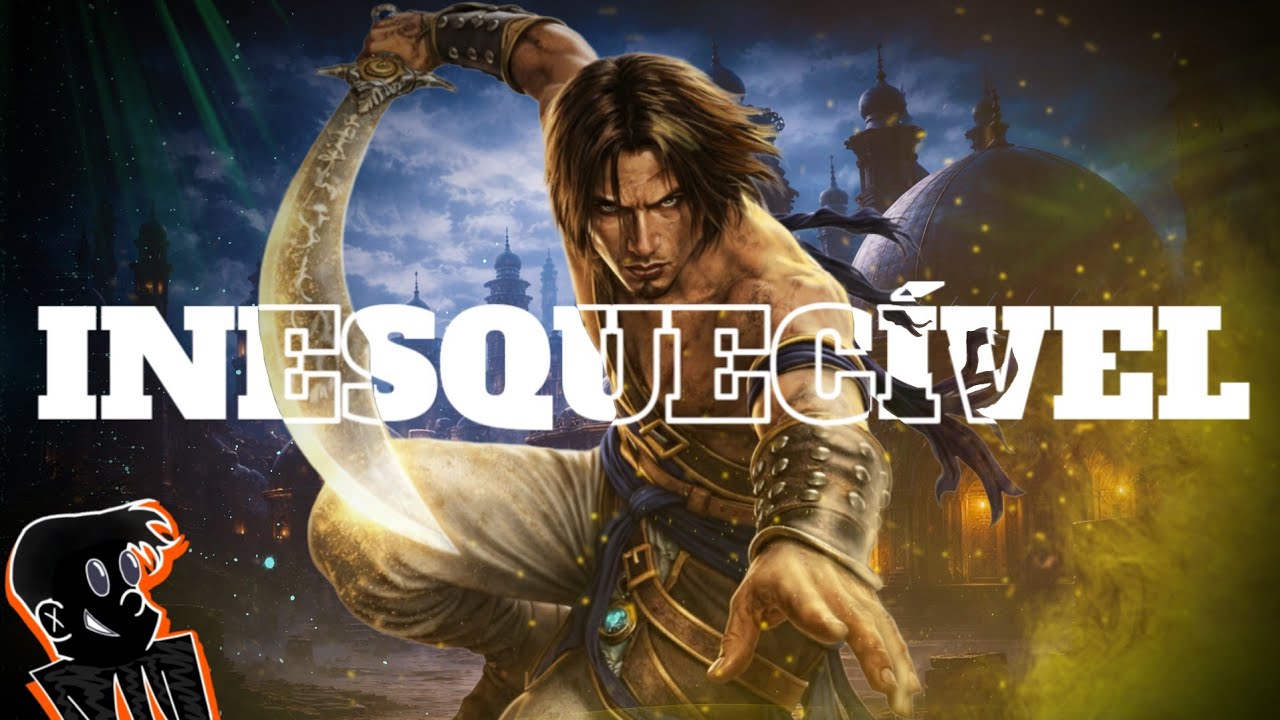SANDS OF TIME é uma OBRA DE ARTE (que a ubisoft não consegue refazer) - REVIEW