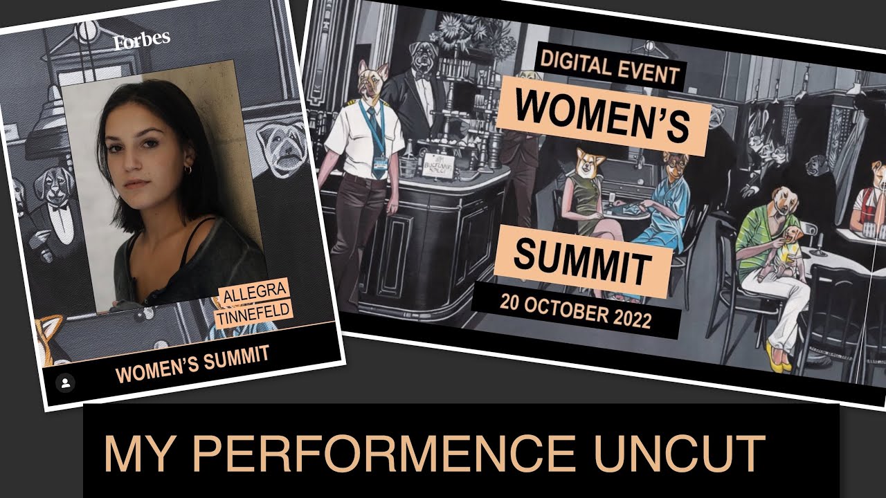 Forbes Women's Summit 2022 Medley by Allegra Tinnefeld
