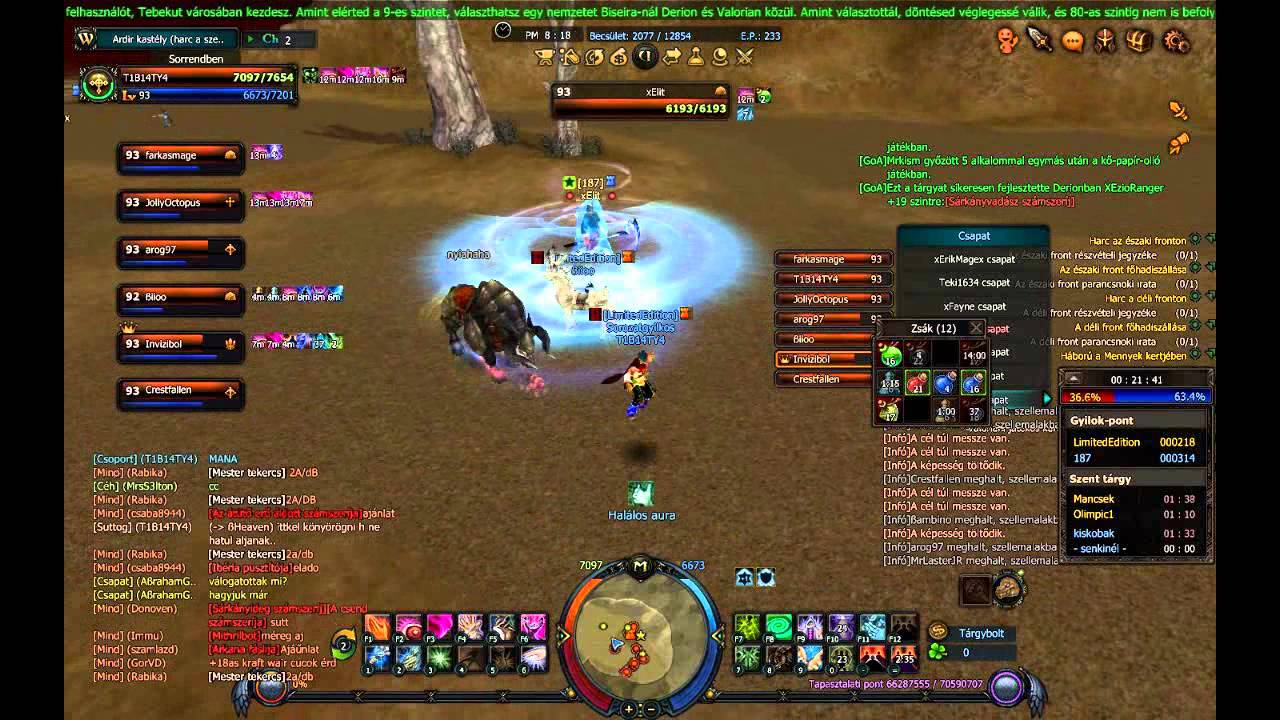 4Story PvP #1 *Priest*