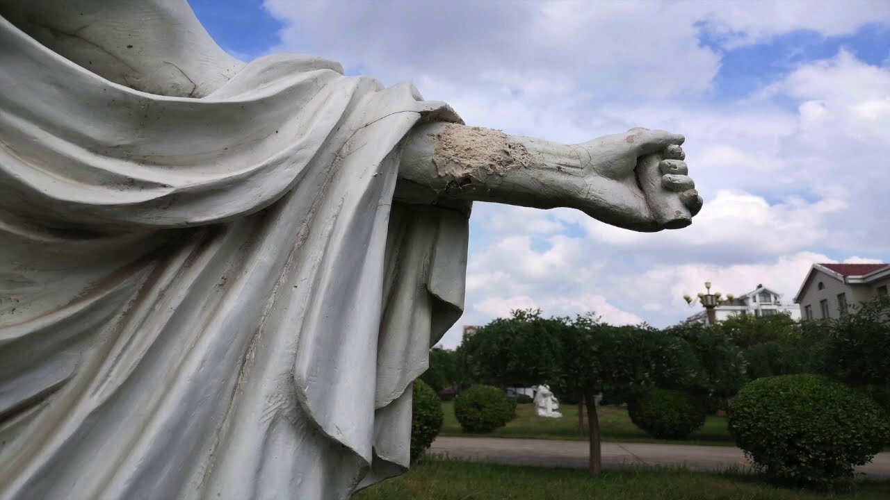 SQNU is Full of Greenery 商丘师院绿意盎然