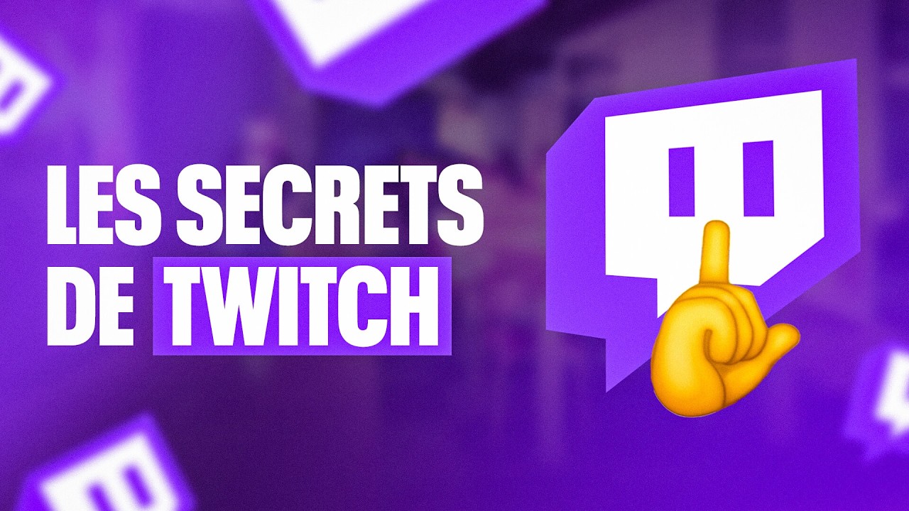 10 Astuces & Secrets de Twitch (peu connus !)