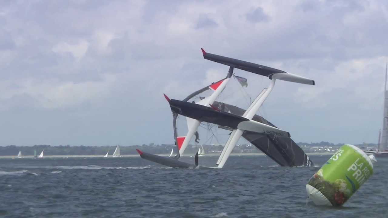 Spindrift capsize   Dublin   22 Jun 2013