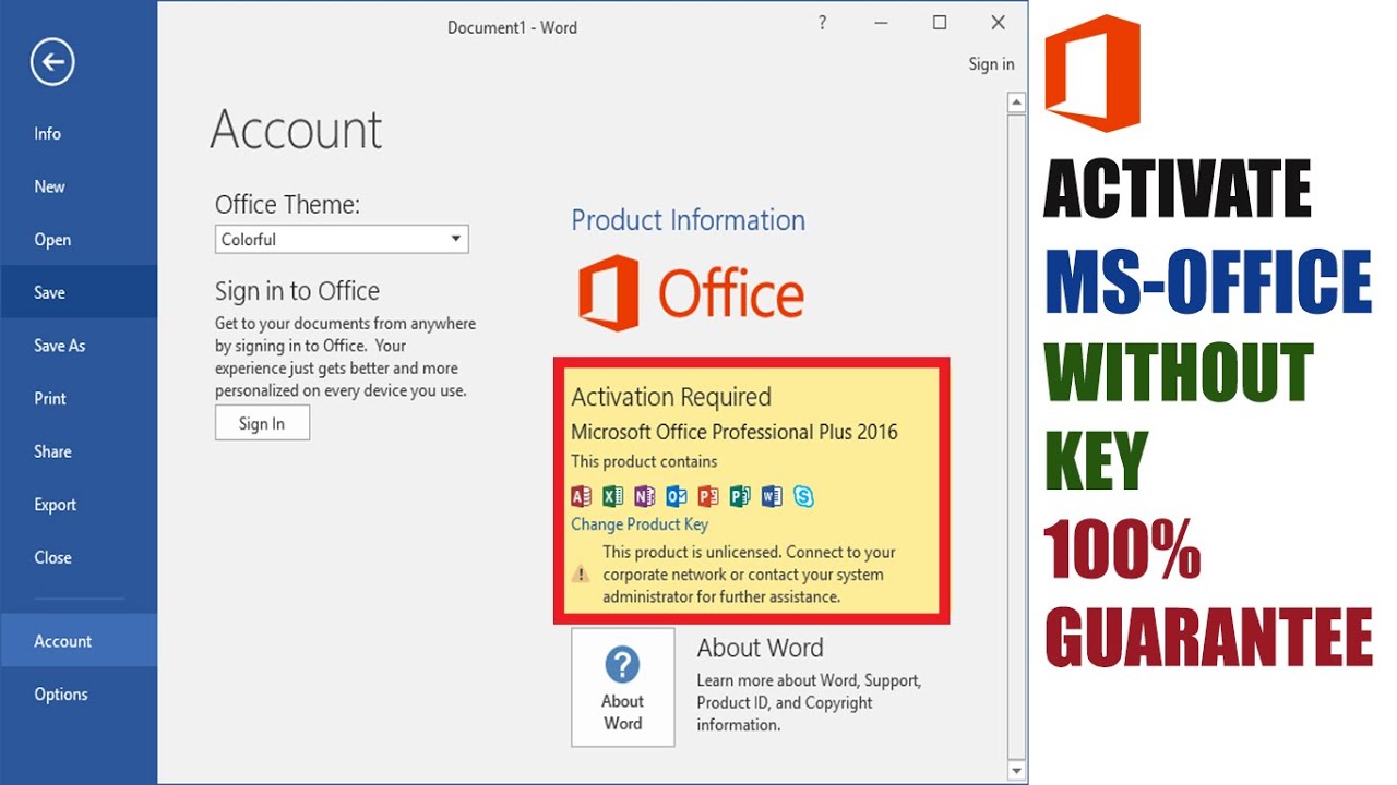 [ ACTIVATE ] MICROSOFT OFFICE without LICENSE KEY for lifetime || DOUBLE ZEE