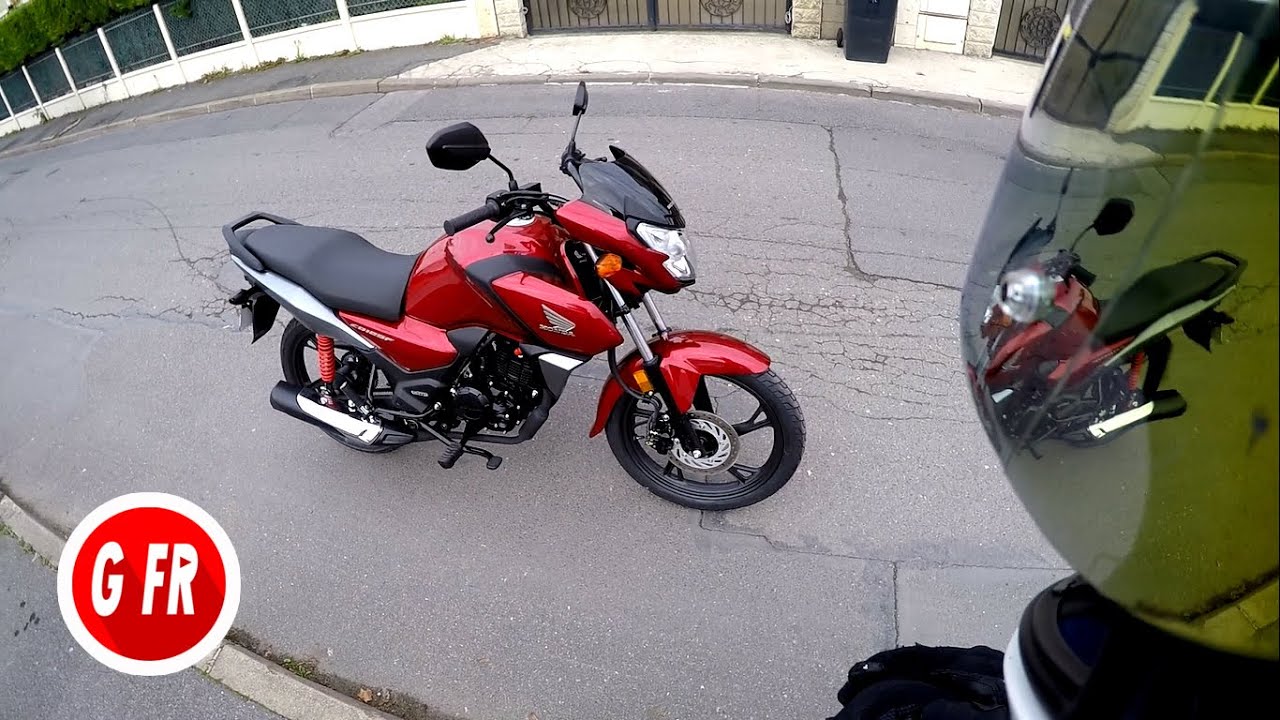 [HONDA CB125F 2021]  Une grosse évolution