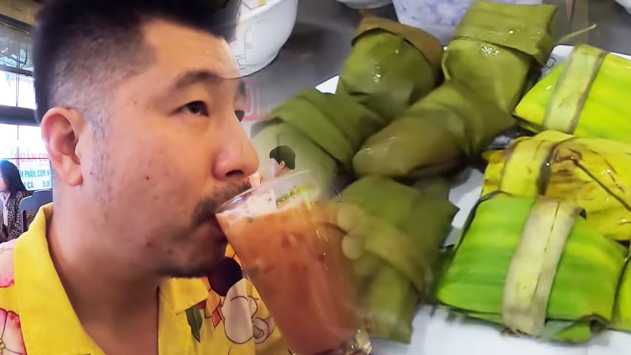 Commie Coconut Coffee and Nem Nuong vietnamese sausage ham