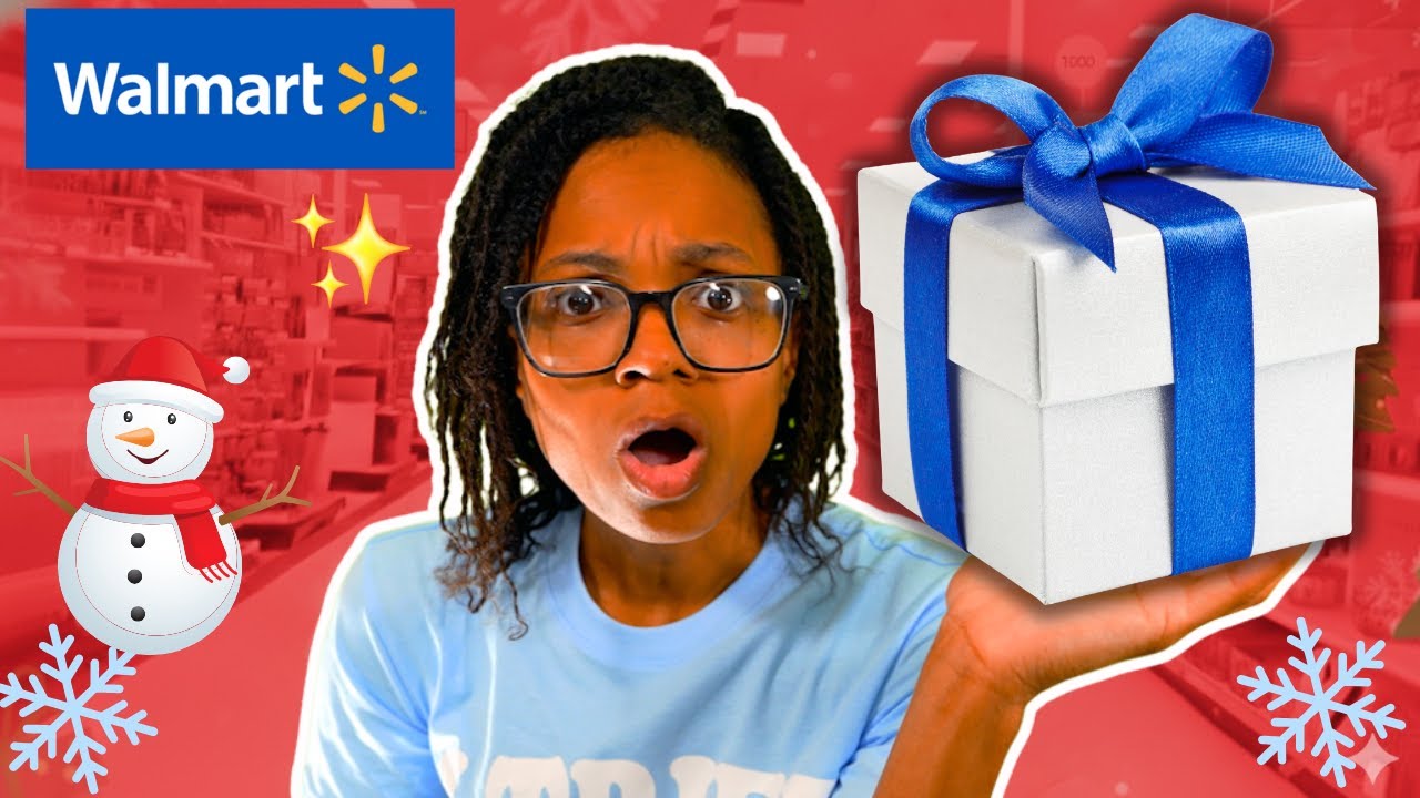 I Bought Viral Christmas Gifts from Walmart 🎁 Affordable Gift Ideas 2025