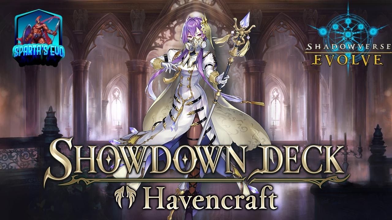 Shadowverse Evolve: Havencraft Showdown Deck Review!