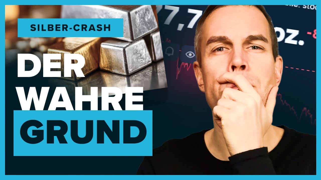 Silberpreis-Crash - Warum der Preis so stark fällt