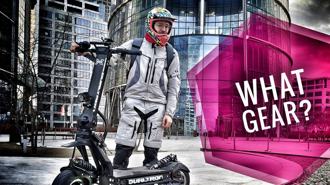 What GEAR do you need as a PEV Rider ??? Full Guide to Helmets, Safety Gear, Clothing etc