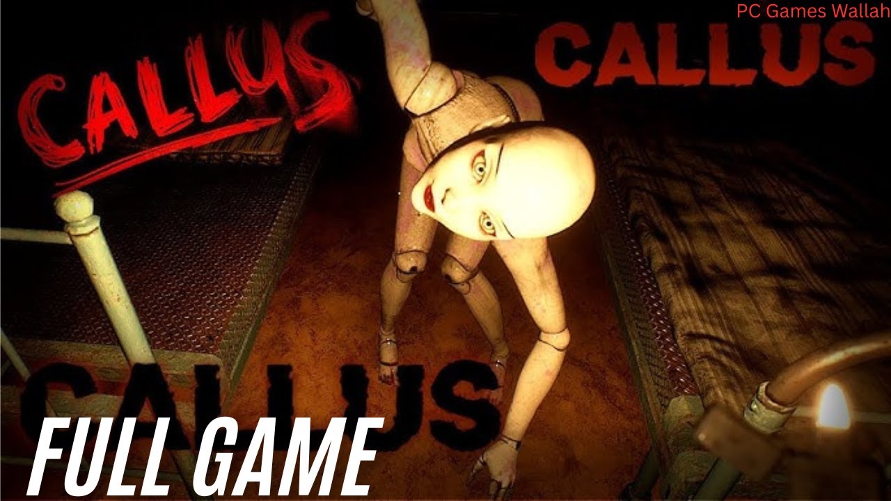 CALLUS Gameplay Psychological Horror Game Full | 60 FPS Ultra No Commentary