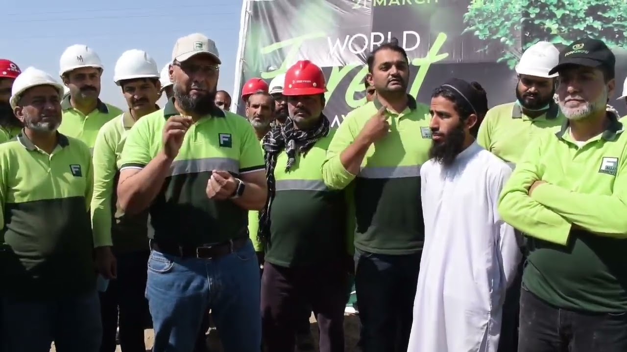 Tree Plantation - DG Khan