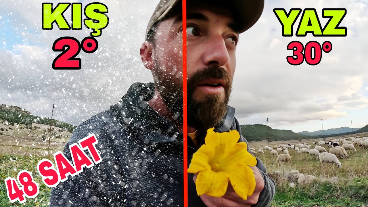 KIŞ MI ? GELDİ~DONUYORUZ~ATV Yİ PARÇALADIM~SORUN NE ? SON YEMLİKLER BOYANDI