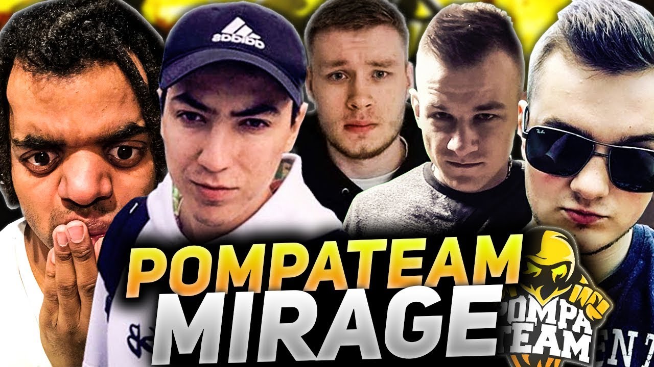 NAJLEPSZE TAKTYKI NA MIRAGE Z POMPA TEAM!