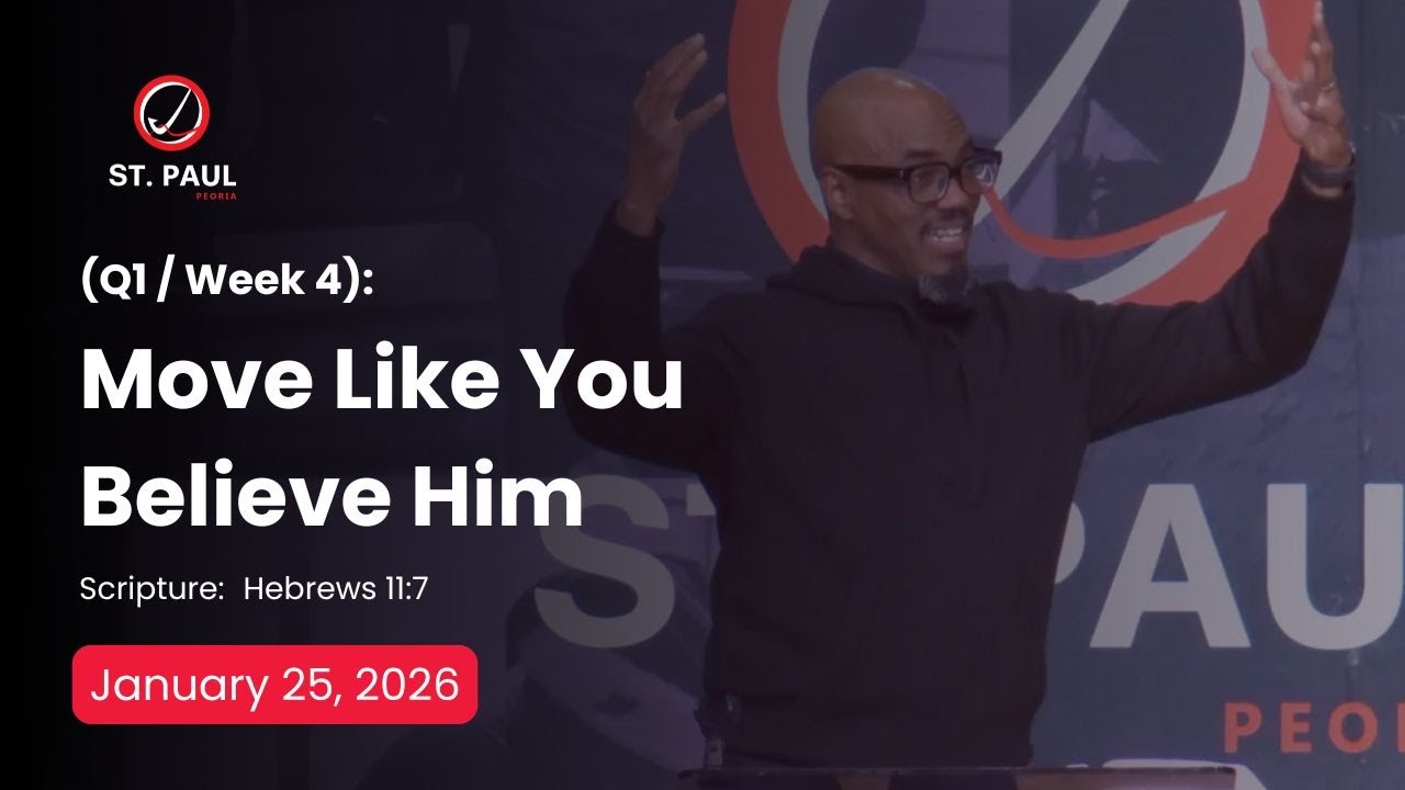 Move Like You Believe Him | Faith Story (Q1:Wk 4) | Pastor Deveraux Hubbard