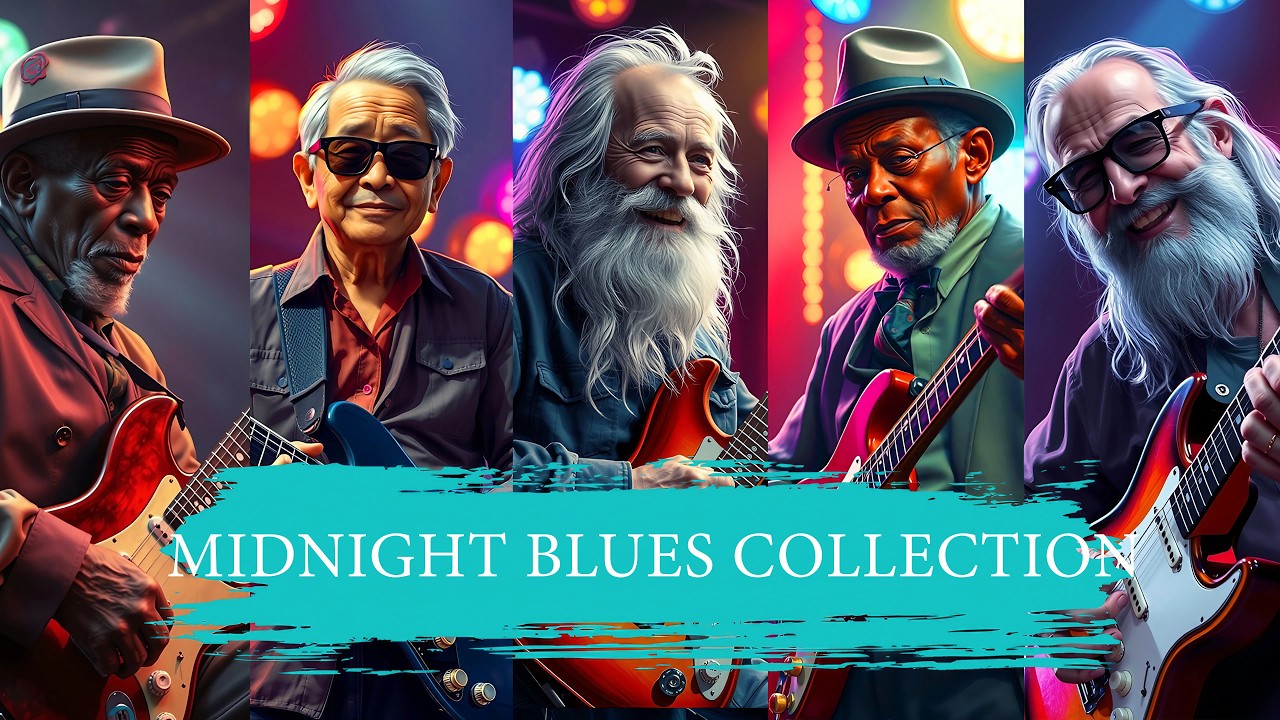 Midnight Blues Collection. Vol. 10. One Hour of Relaxing Blues Rock Instrumentals