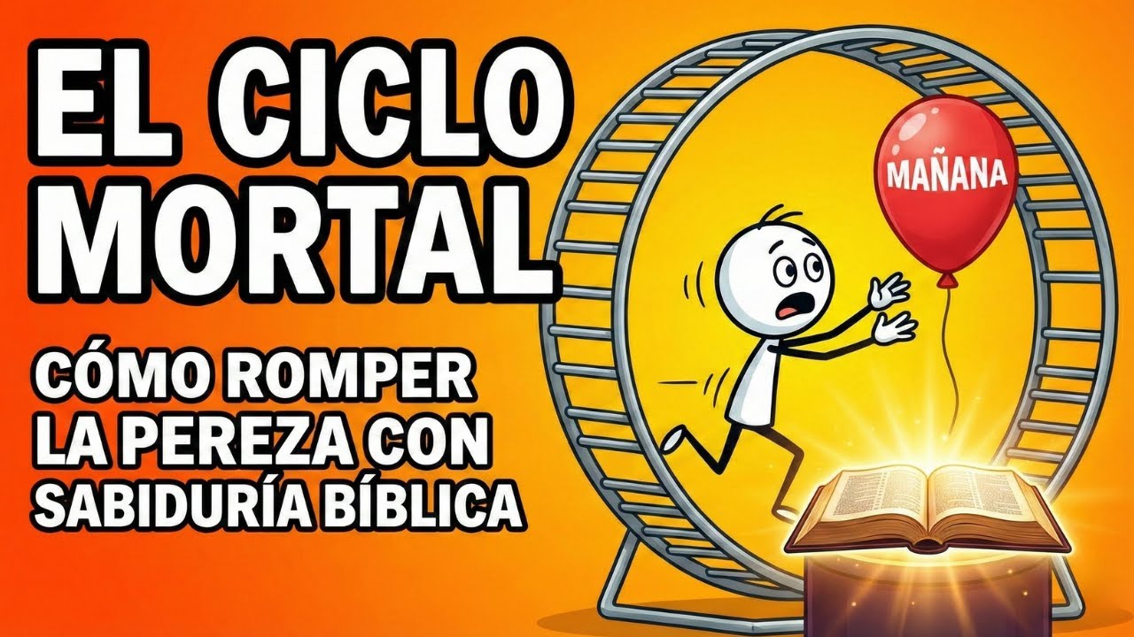 El Espíritu de Pereza: Cómo Vencer la Procrastinación con Sabiduría Bíblica