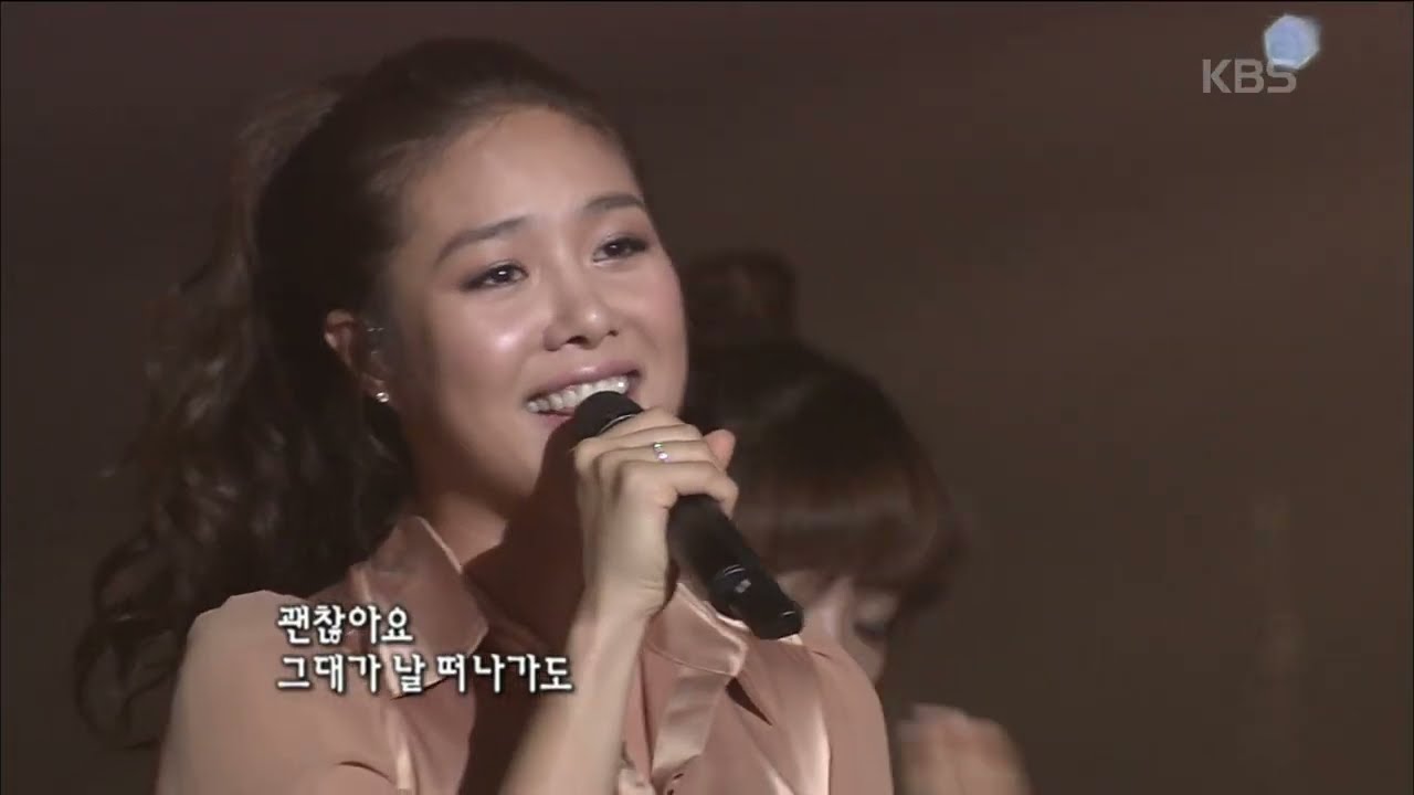 옥주현(Oak Joohyun) - Honey [콘서트7080] | KBS 20080712 방송