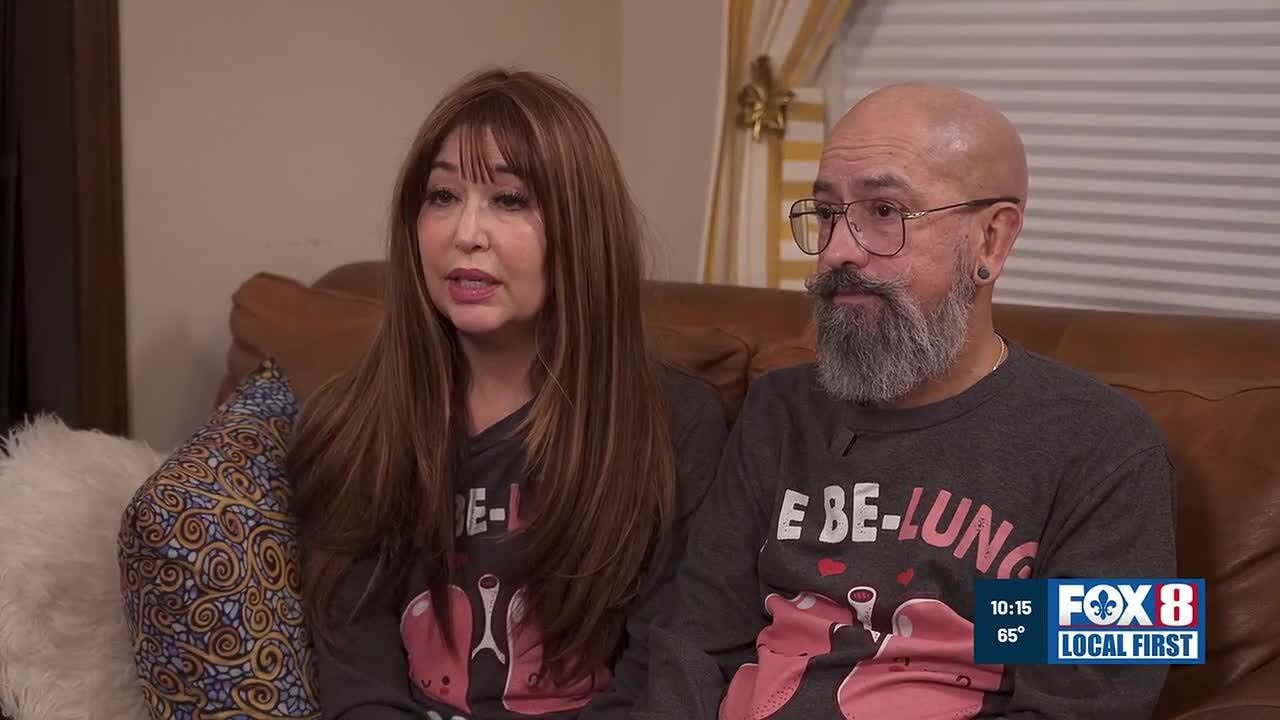 Couple celebrating life, Valentine’s Day after fifth organ transplant between them
