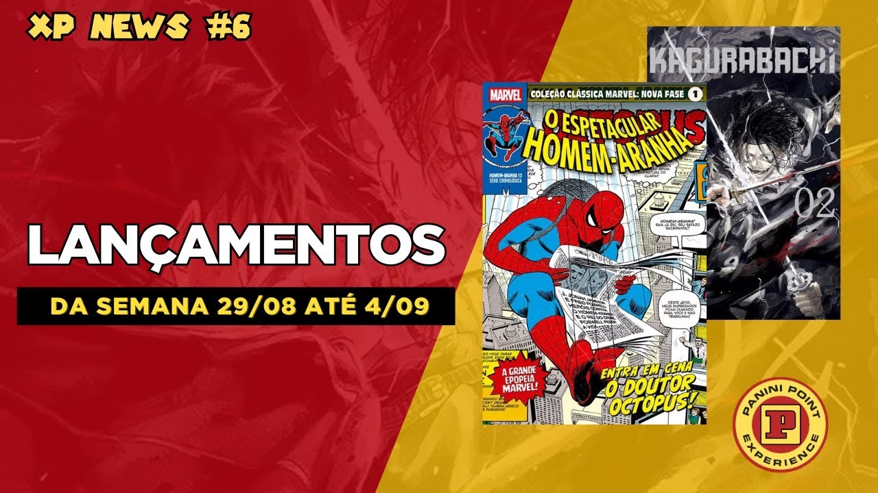 XP News – 📚 Direto das prateleiras da Panini XP: confira o que chegou de novo hoje!!