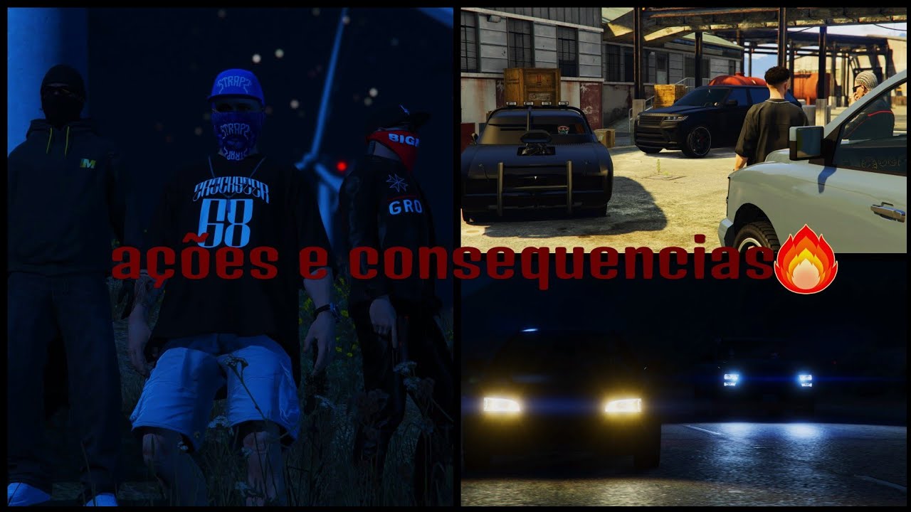 CORREDORES DE RUA 2°Tp EP:10(CONSEQUÊNCIA)Temos que resolver isso para ficarmos livres.