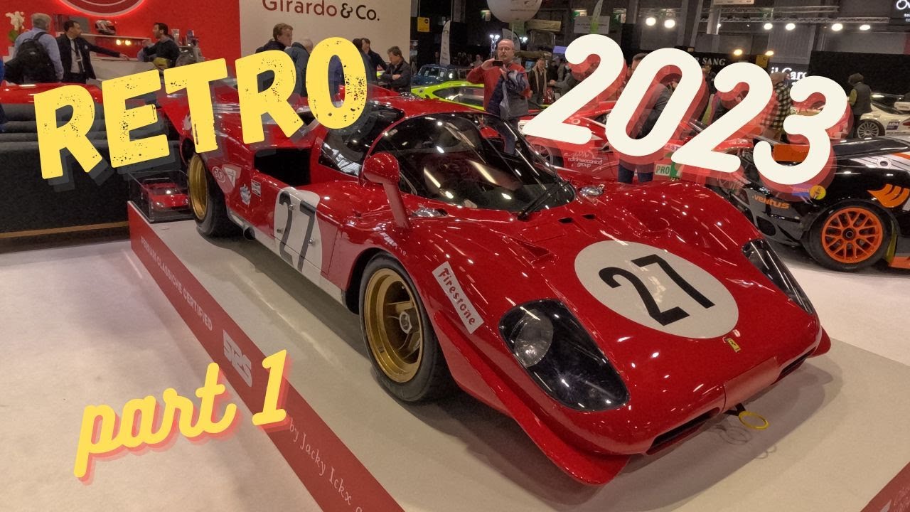 visite salon retro mobile 2023