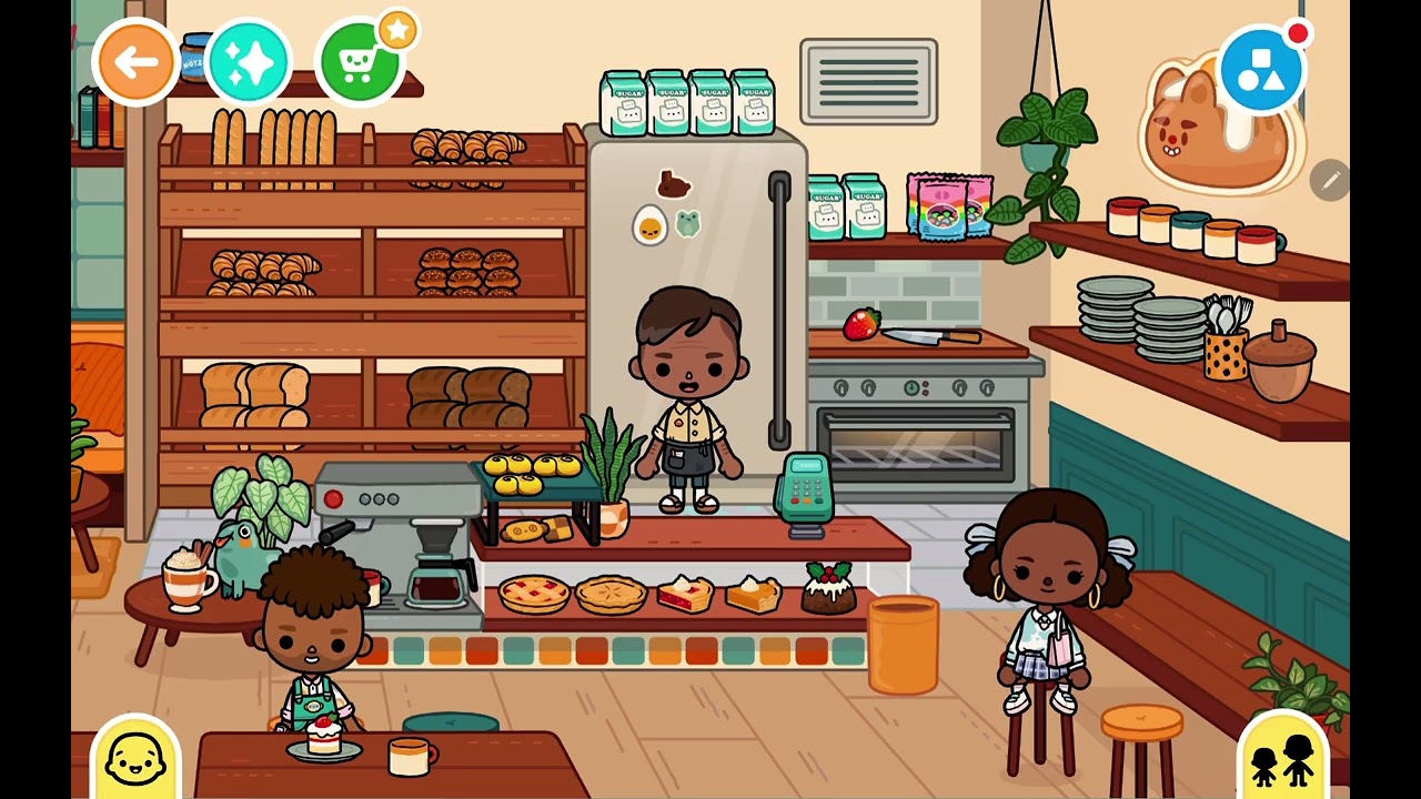 Toca Boca episode 1 PART 2 Leena,Sophia and Alyssa's perspective