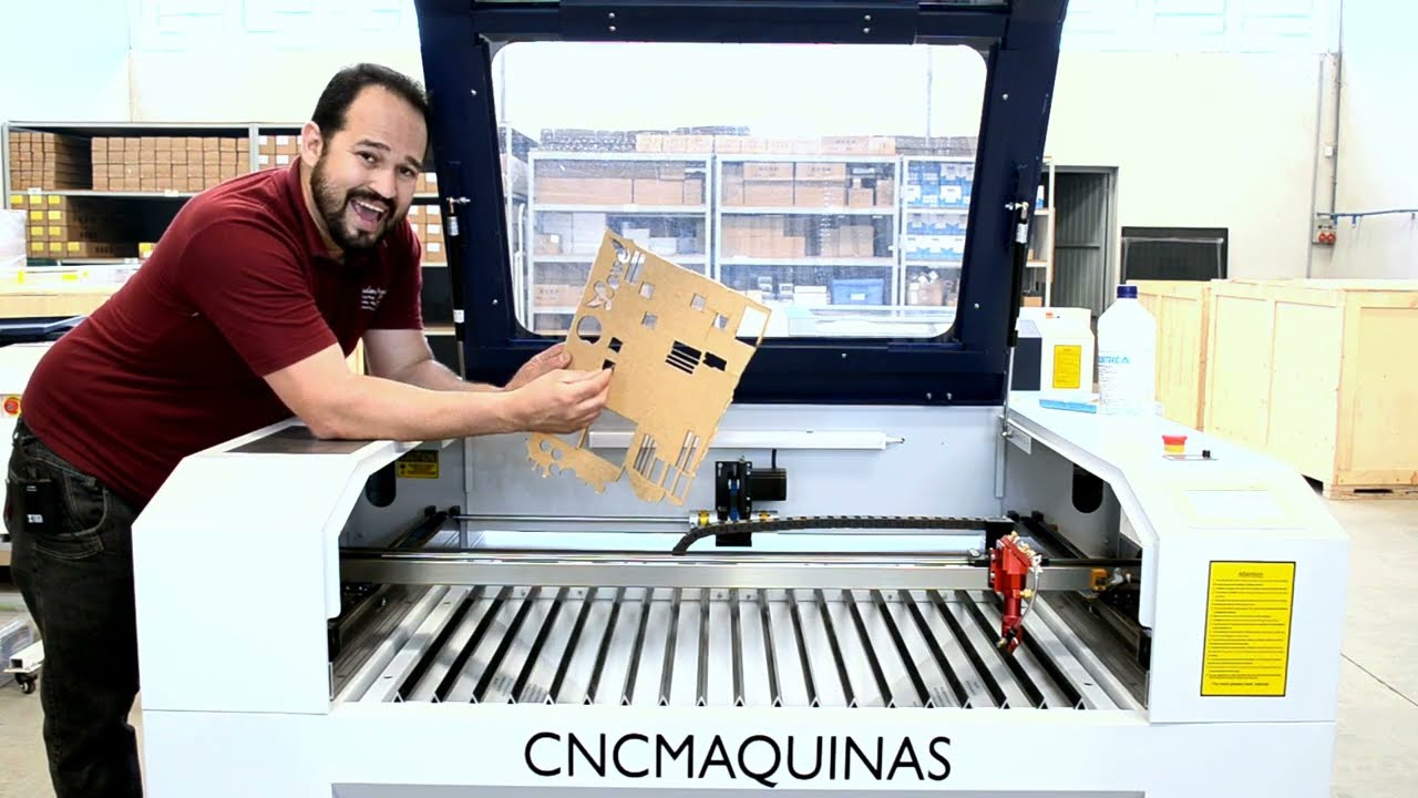 Como Alinhar os espelhos da Máquina Laser CO2 CNC Máquinas