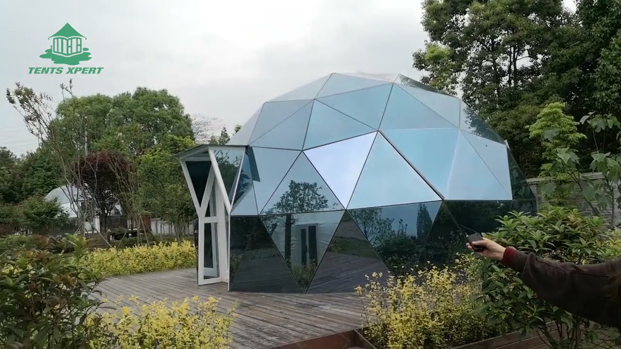 28 Sqm Glass Igloo Dome Tent | Glamping Domes for 2 Persons | Dome Homes