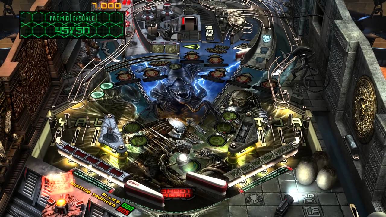 [PC] Pinball FX2 - Aliens vs. Pinball (2016)