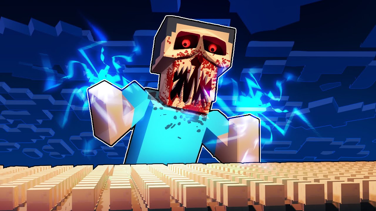 Самые страшные мифы Minecraft против жителей деревни