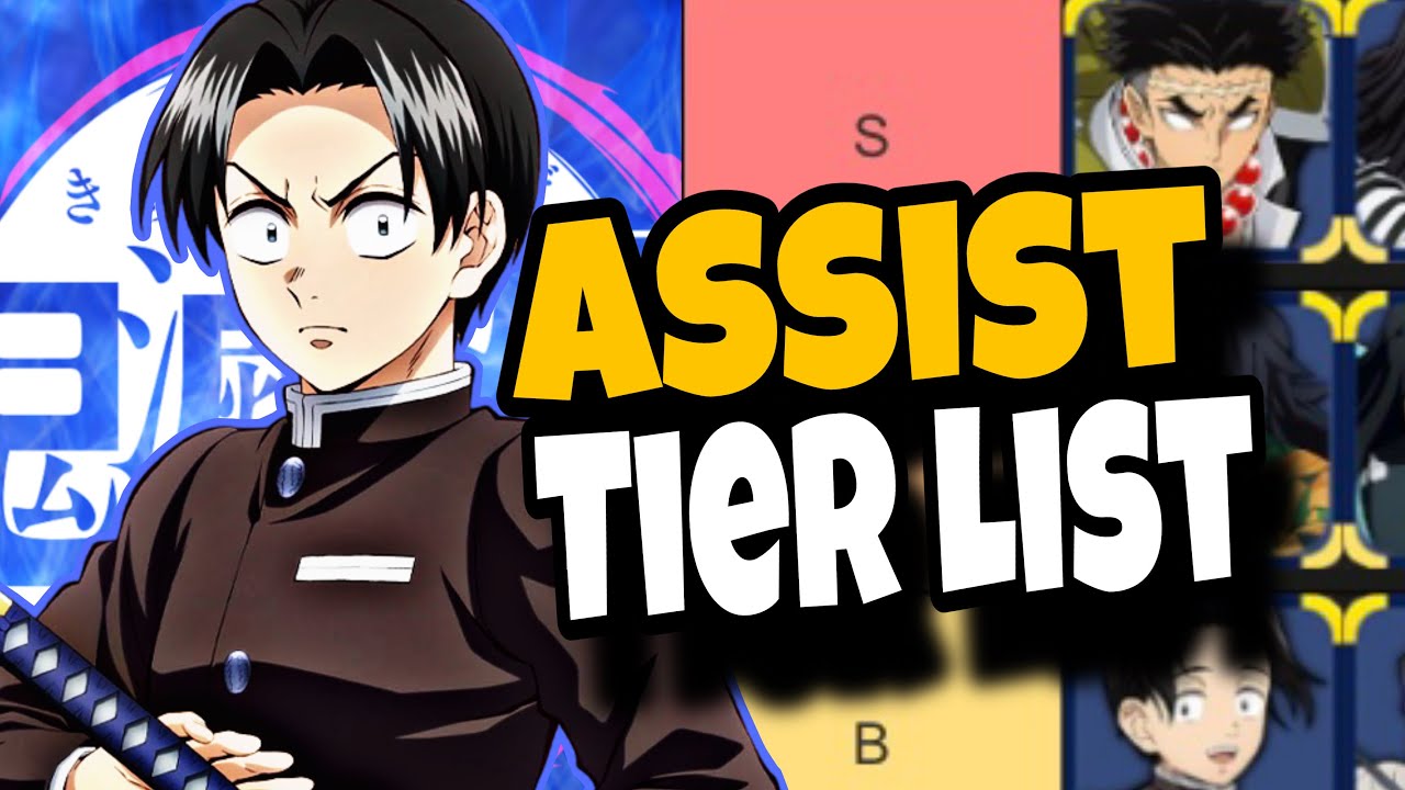 CHARACTER ASSIST TIER LIST!!! |Demon Slayer The Hinokami Chronicles|