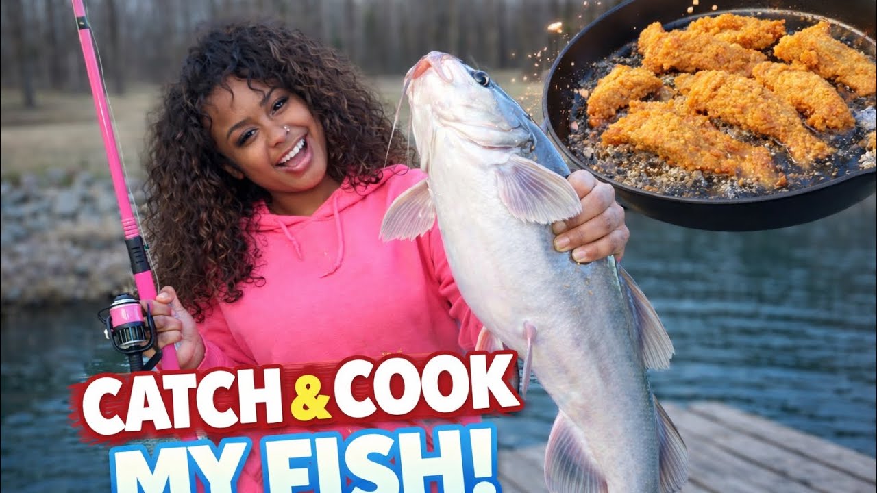 Один день из моей жизни: РЫБАЛКА 😍🎣