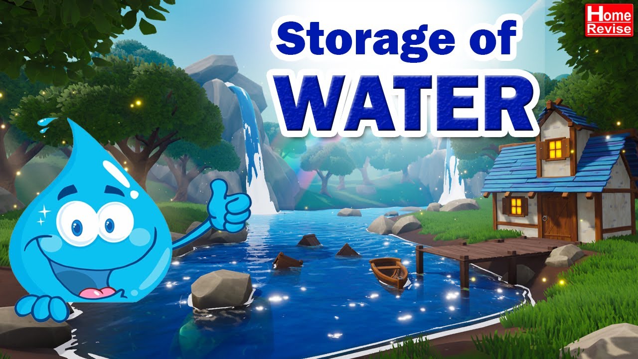 Storage of Water | EVS I | Class 4 I  English Medium | Maharashtra State Board | Home Revise