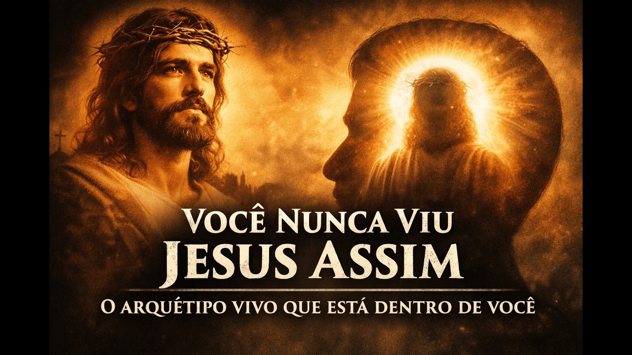 Você Nunca Viu Jesus Assim: O Arquétipo Vivo Que Está Dentro de Você
