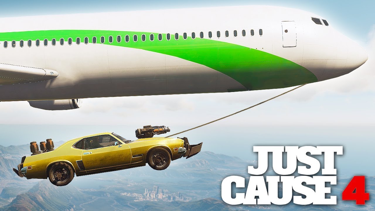 Ah shit, here we go again with Just Cause 4 stunts!