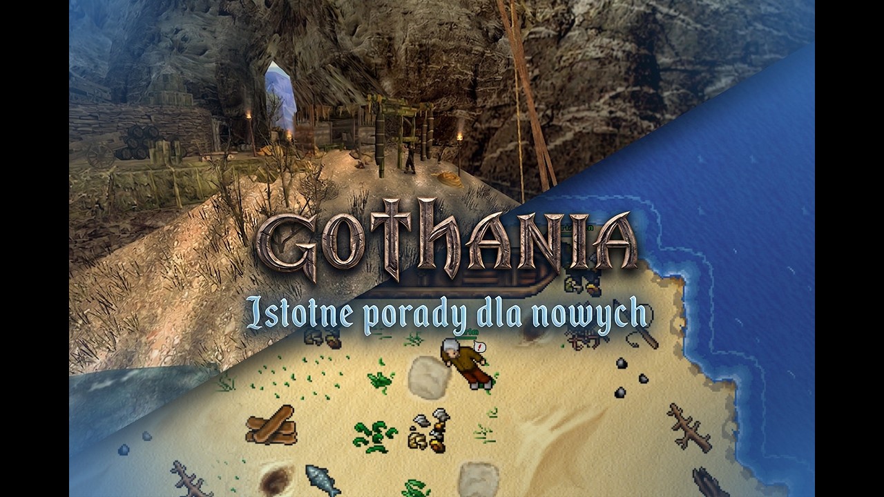 GOTHANIA - Istotne porady dla nowych